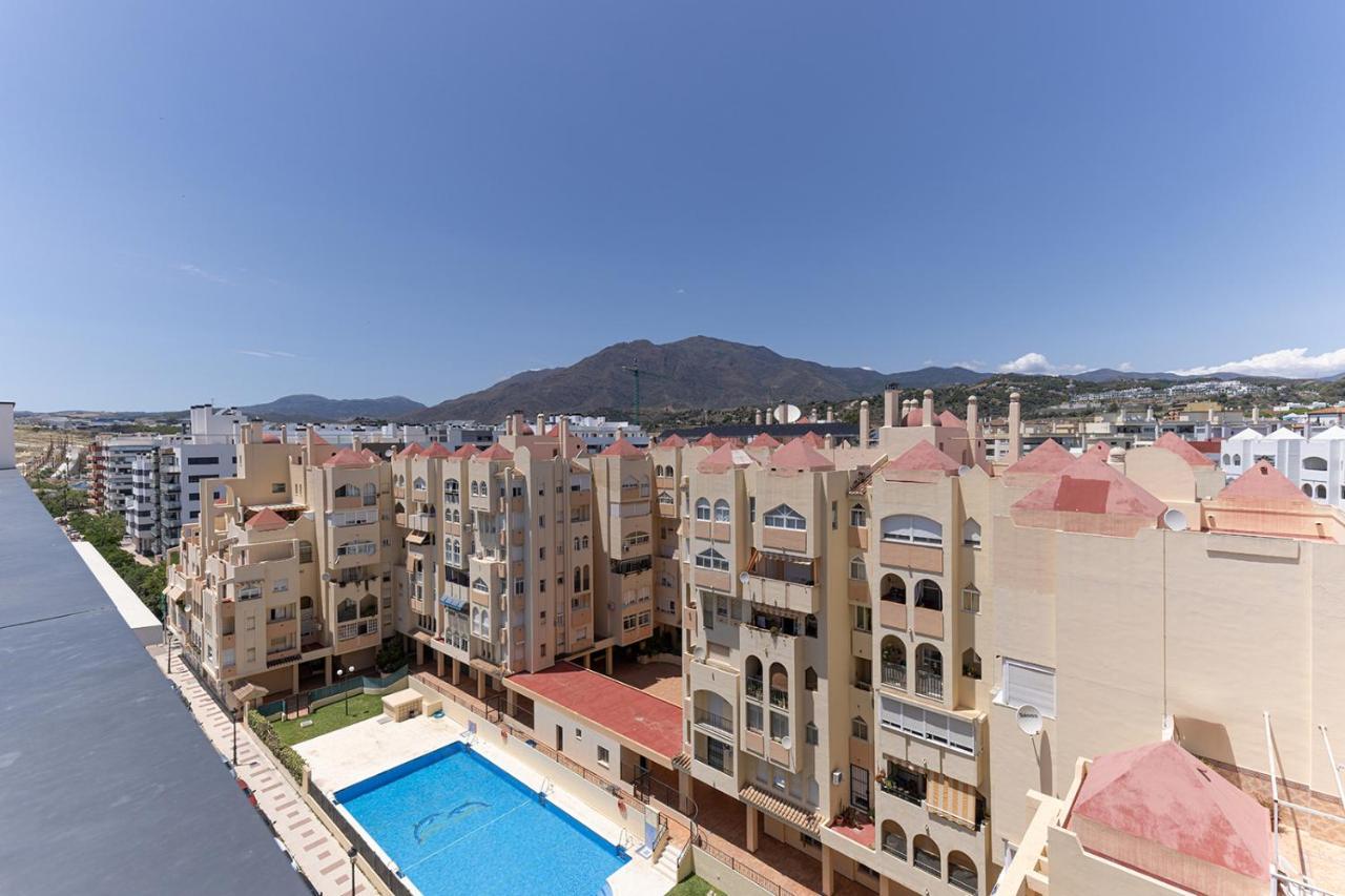 Stylish 2 Bedroom Apartment In Estepona Old Town Kültér fotó