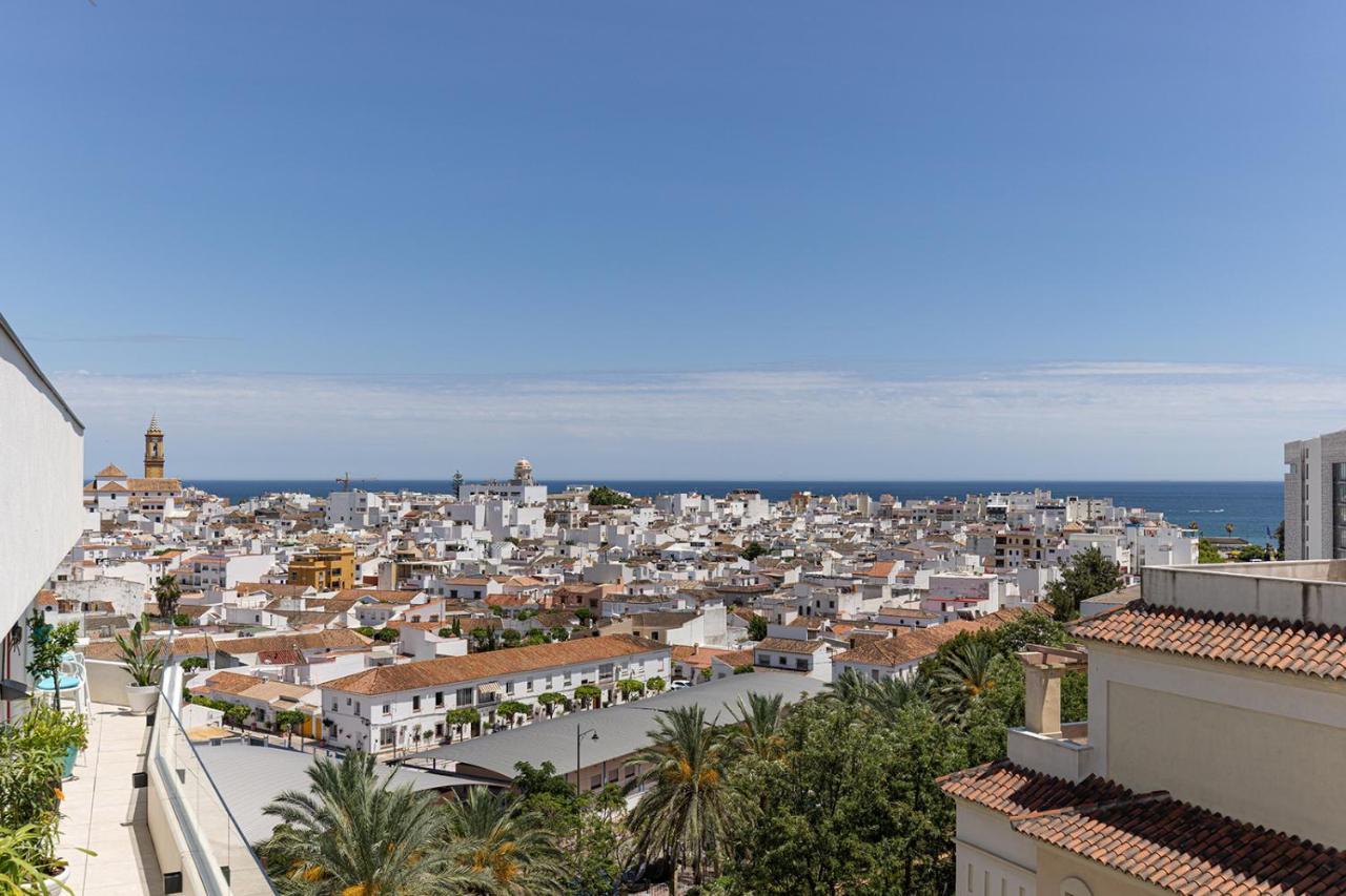 Stylish 2 Bedroom Apartment In Estepona Old Town Kültér fotó