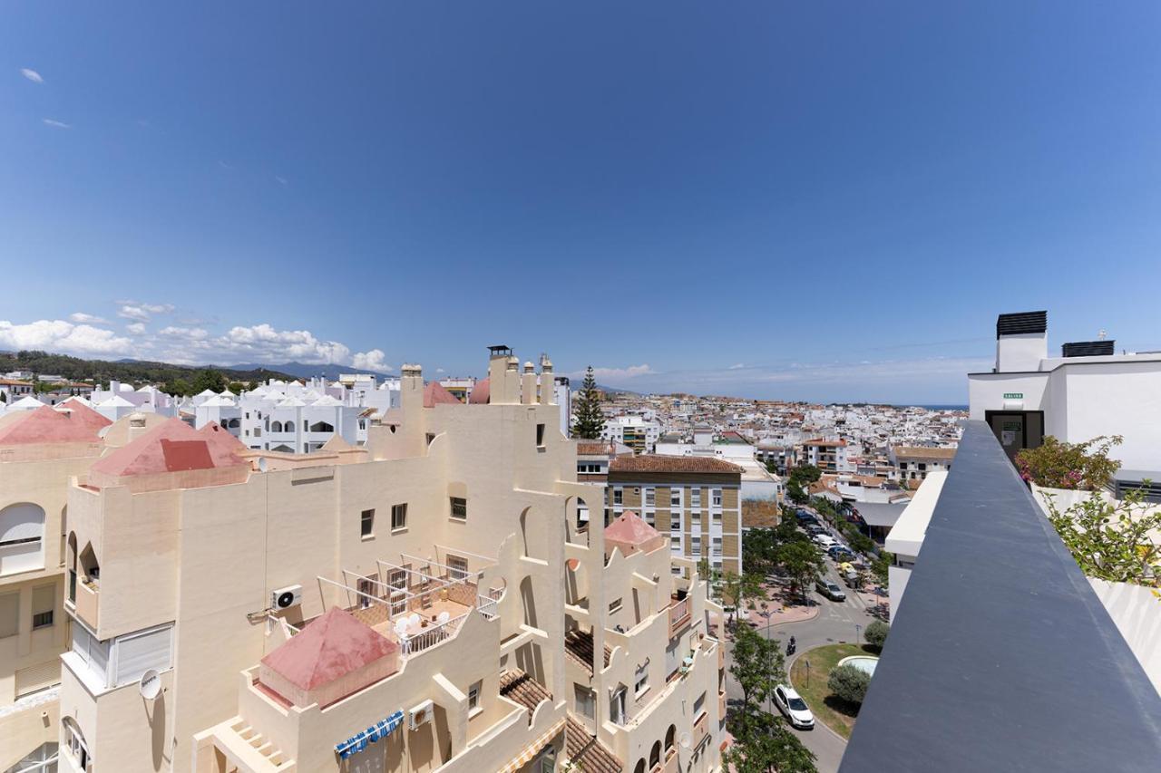 Stylish 2 Bedroom Apartment In Estepona Old Town Kültér fotó