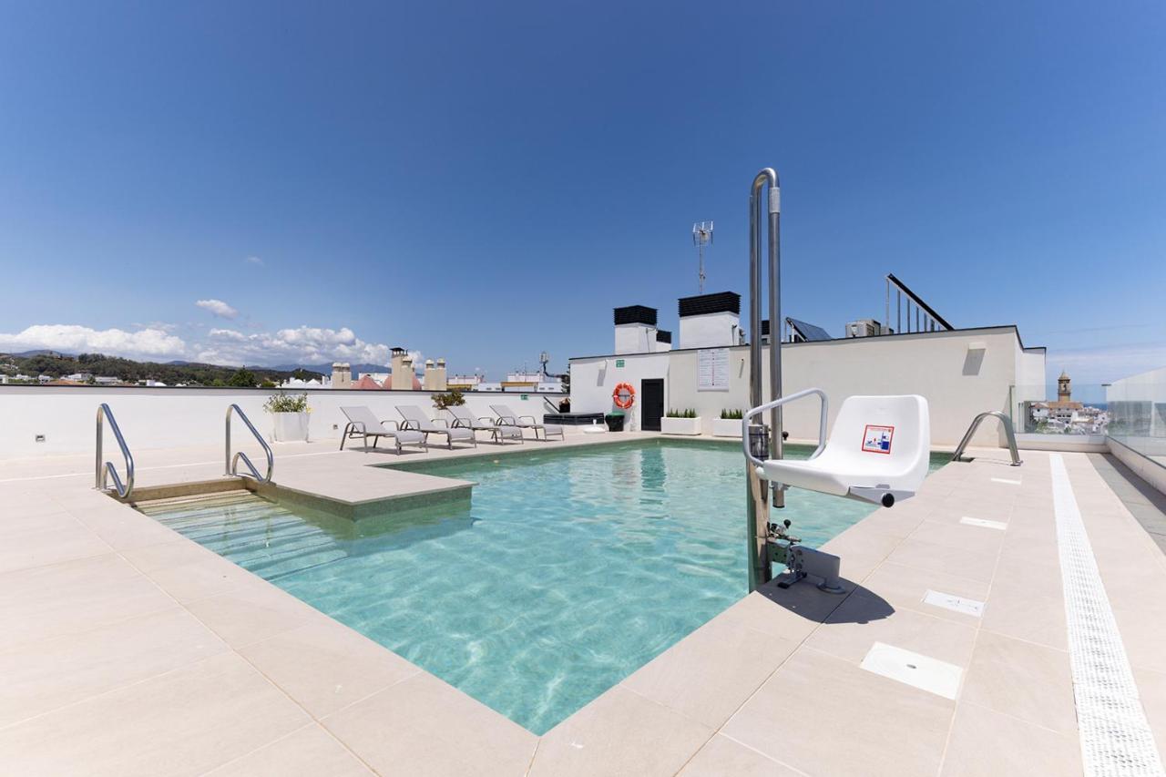 Stylish 2 Bedroom Apartment In Estepona Old Town Kültér fotó
