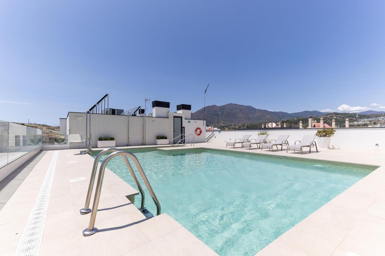 Stylish 2 Bedroom Apartment In Estepona Old Town Kültér fotó