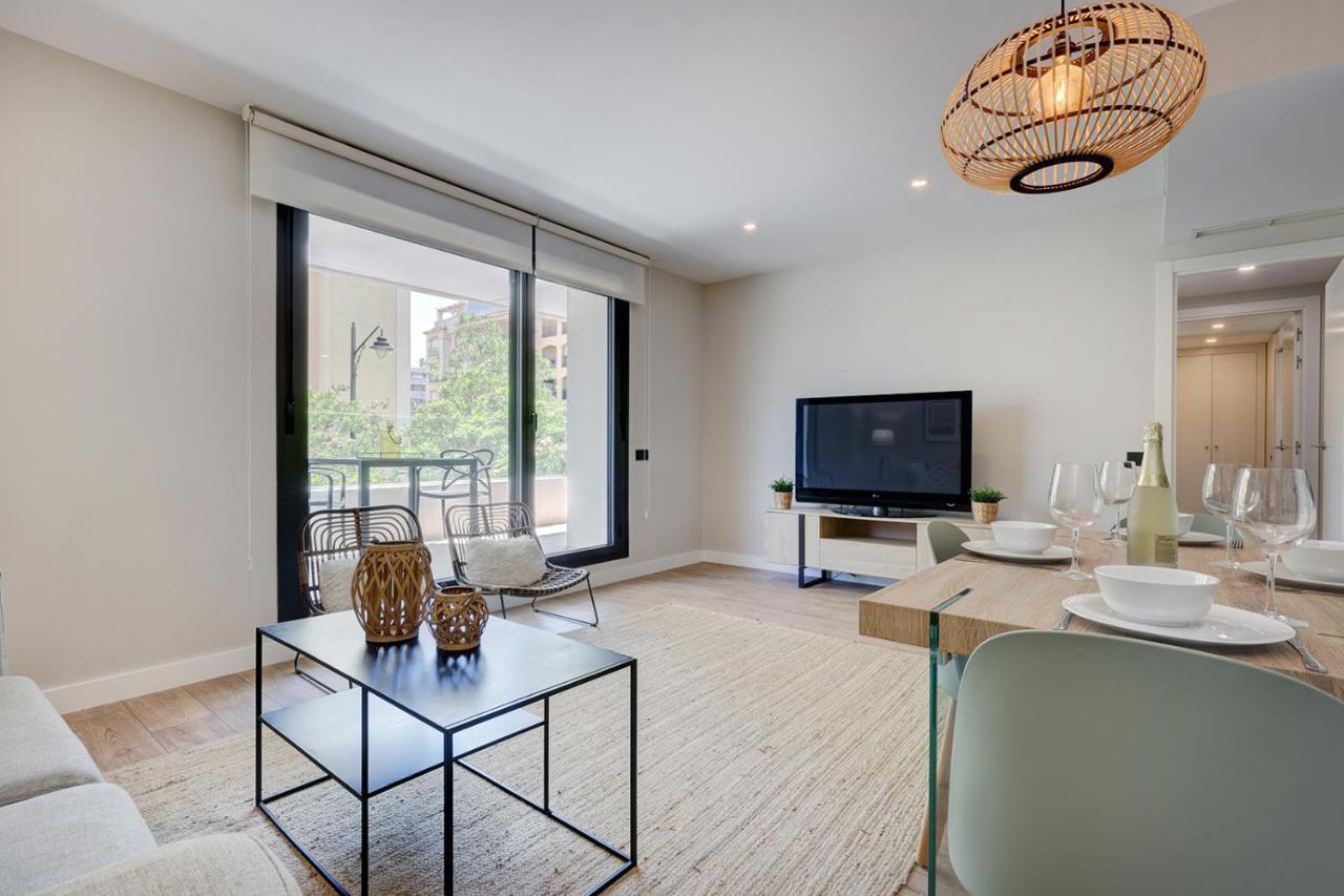 Stylish 2 Bedroom Apartment In Estepona Old Town Kültér fotó