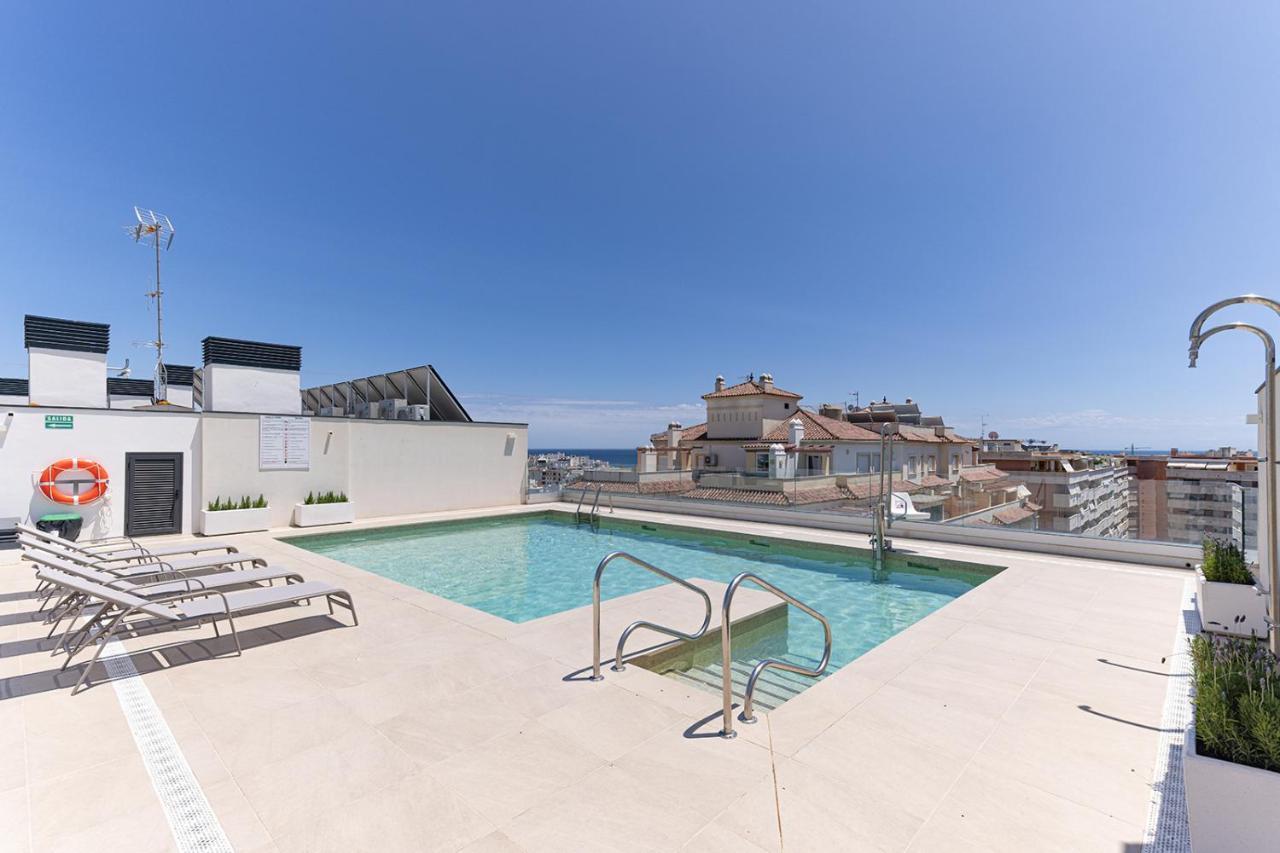 Stylish 2 Bedroom Apartment In Estepona Old Town Kültér fotó