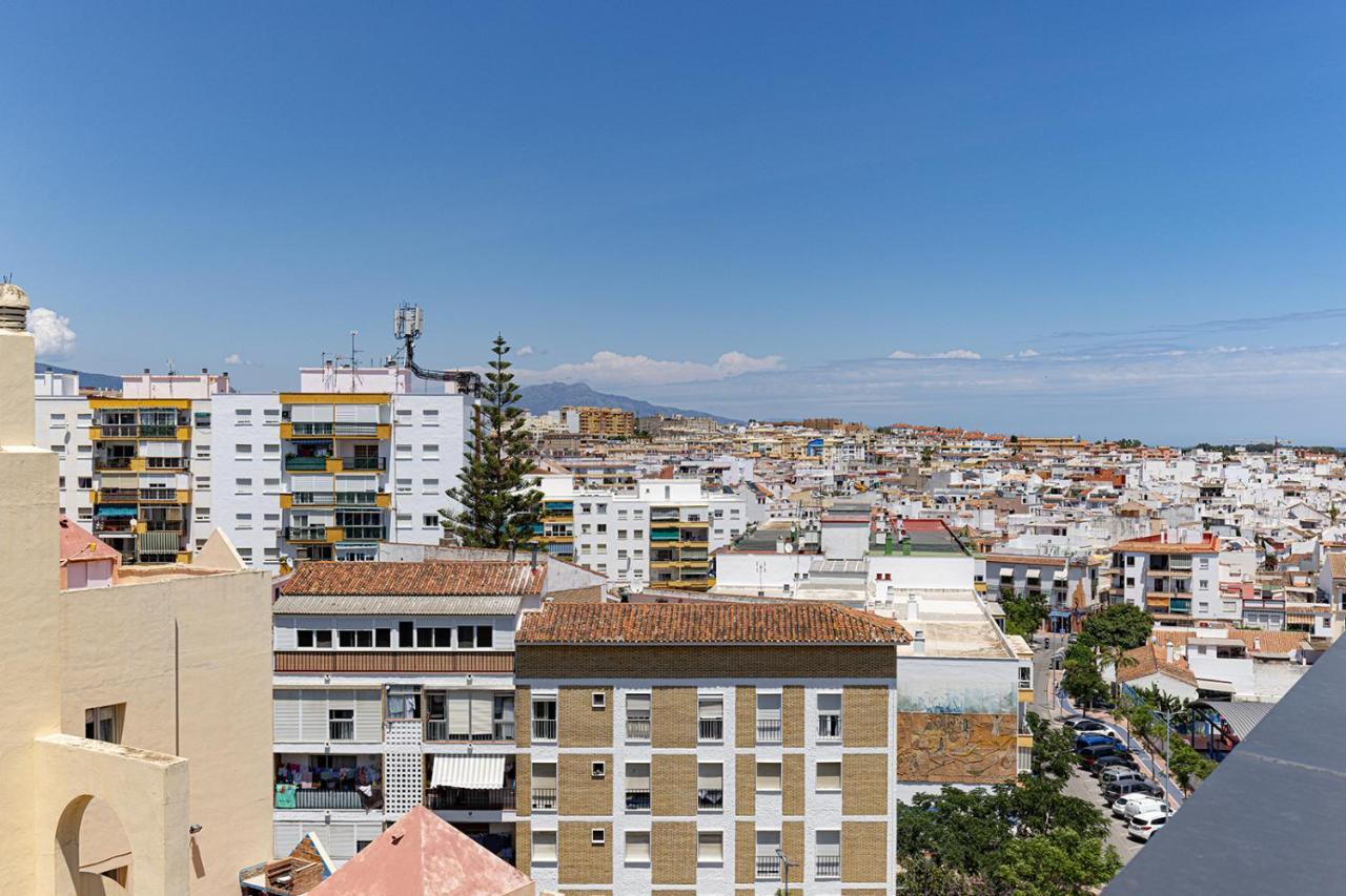 Stylish 2 Bedroom Apartment In Estepona Old Town Kültér fotó