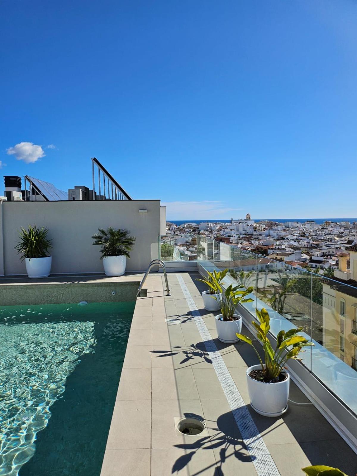 Stylish 2 Bedroom Apartment In Estepona Old Town Kültér fotó