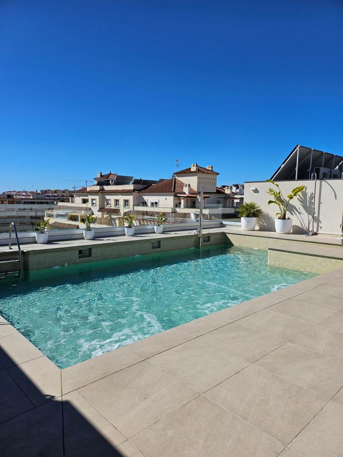 Stylish 2 Bedroom Apartment In Estepona Old Town Kültér fotó